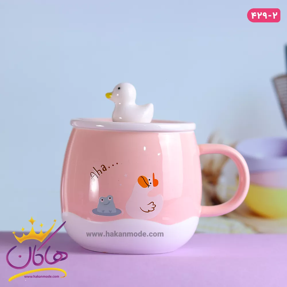 ماگ سرامیکی کودکانه کد 429