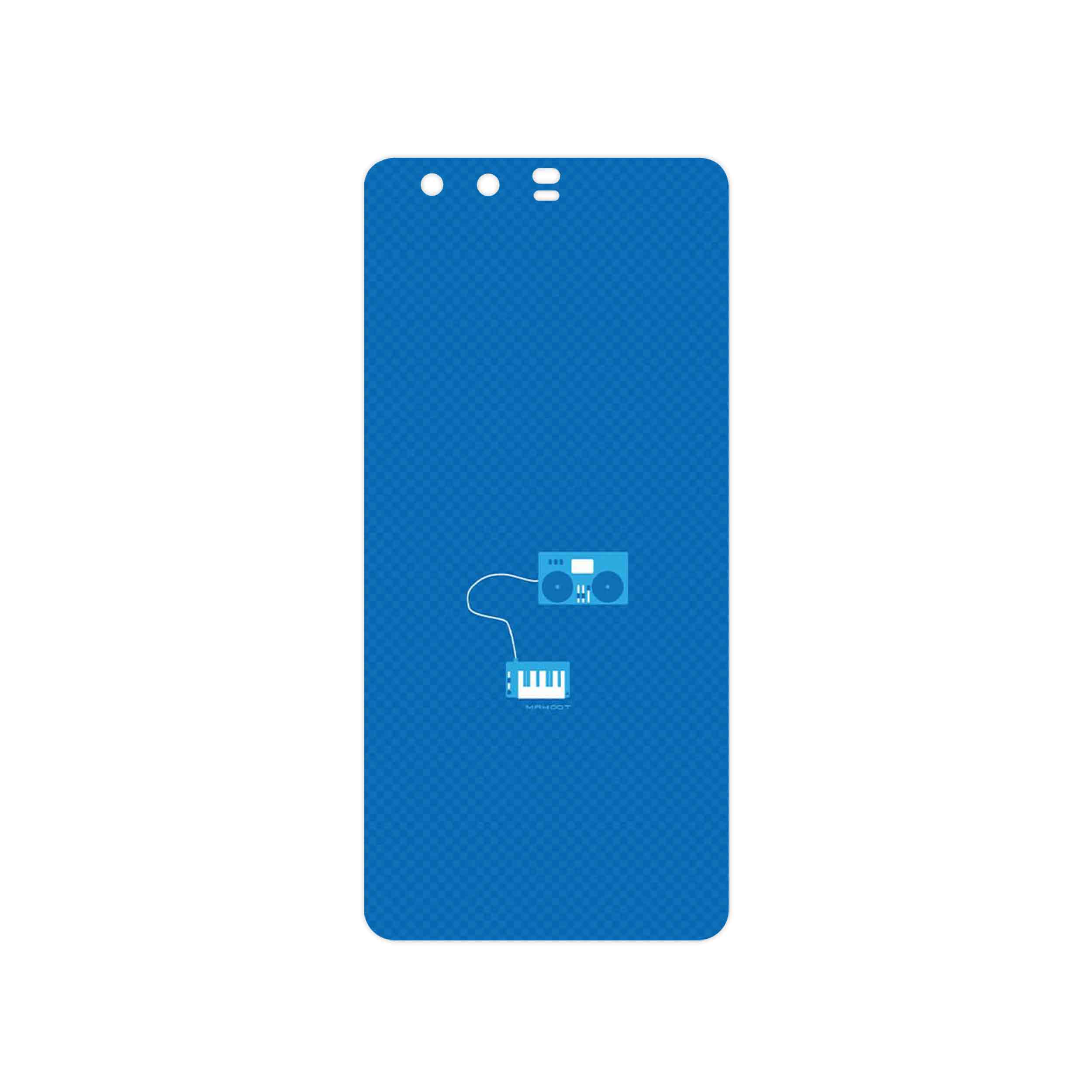 برچسب پوششی ماهوت مدل Minimal DJ Icon مناسب برای گوشی موبایل هوآوی P10 Plus