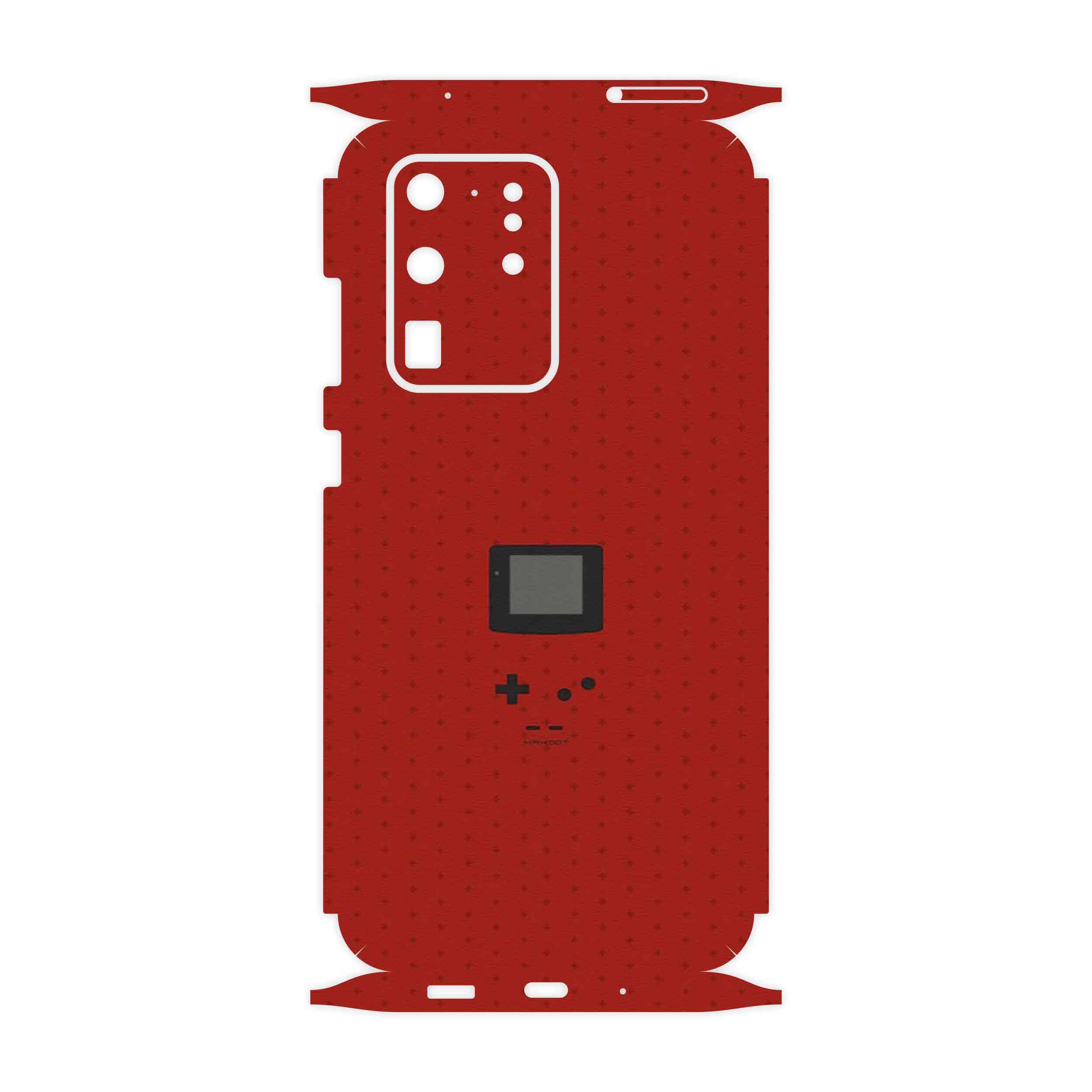 برچسب پوششی ماهوت مدل Minimal GameBoy Icon-FullSkin مناسب برای گوشی موبایل سامسونگ Galaxy S20 Ultra