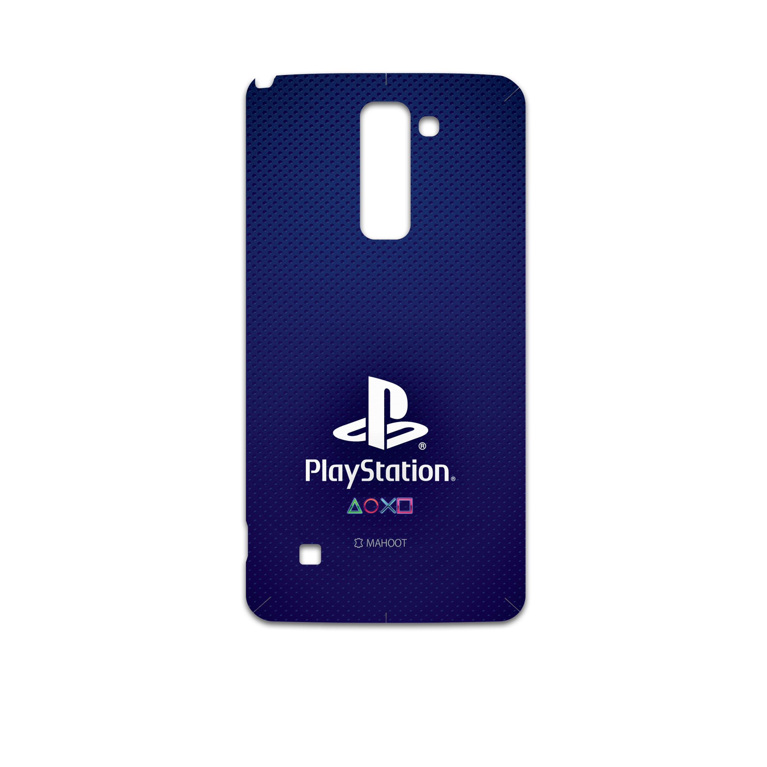 برچسب پوششی ماهوت مدل PlayStation مناسب برای گوشی موبایل ال جی Stylus 2