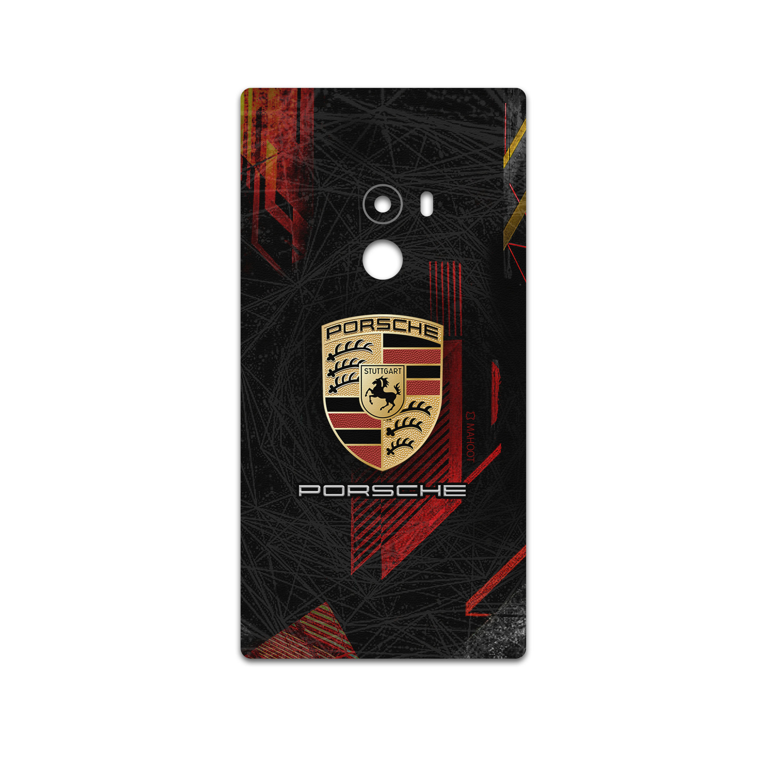 برچسب پوششی ماهوت مدل Porsche مناسب برای گوشی موبایل شیائومی Mi Mix