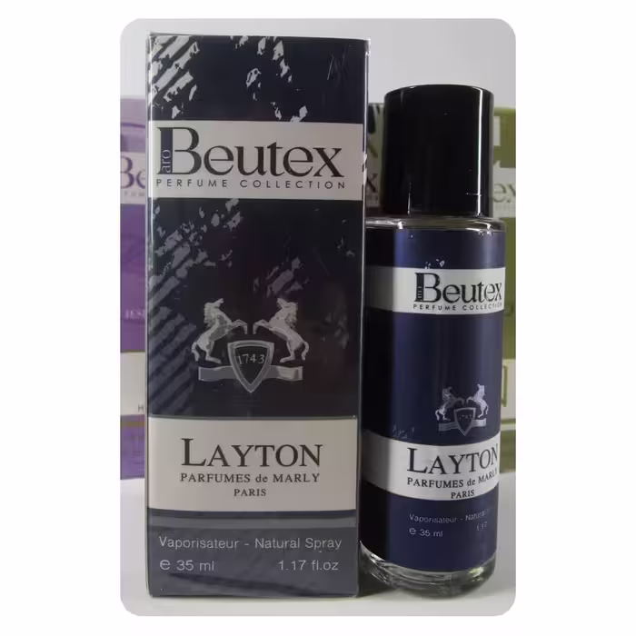 عطر بیوتکس اقایان رایحه لیتون LAYTON حجم 35 میلی لیتر