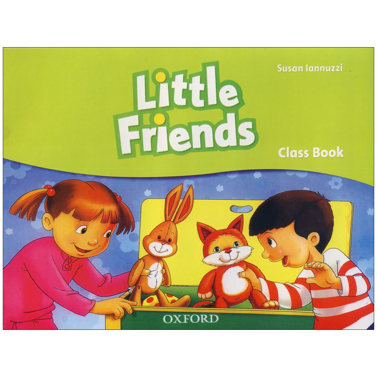 کتاب Little Friends اثر Susan lannuzzi انتشارات Oxford