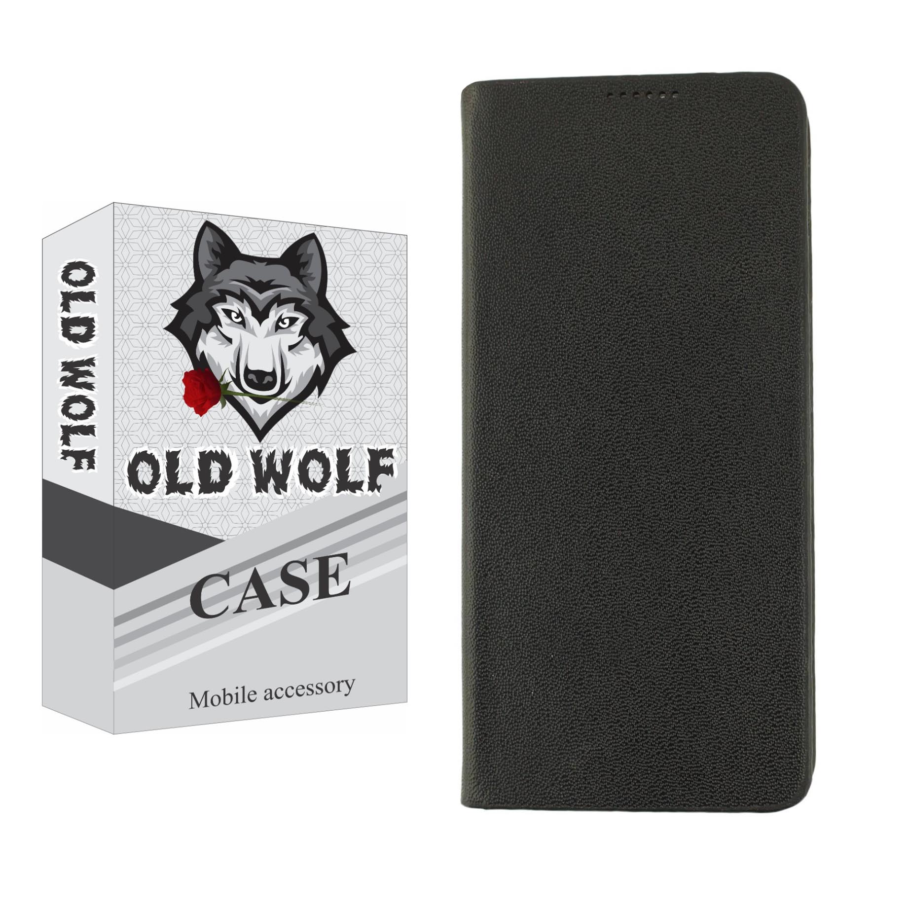 کیف کلاسوری اولد ولف مدل Kif-A22 مناسب برای گوشی موبایل سامسونگ Galaxy A22 5G 