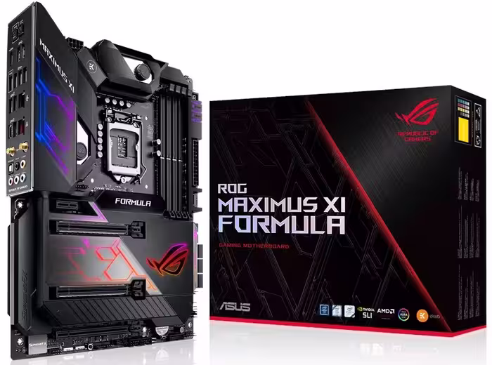 مادربرد ایسوس ROG MAXIMUS XI FORMULA LGA 1151 Z390 Motherboard