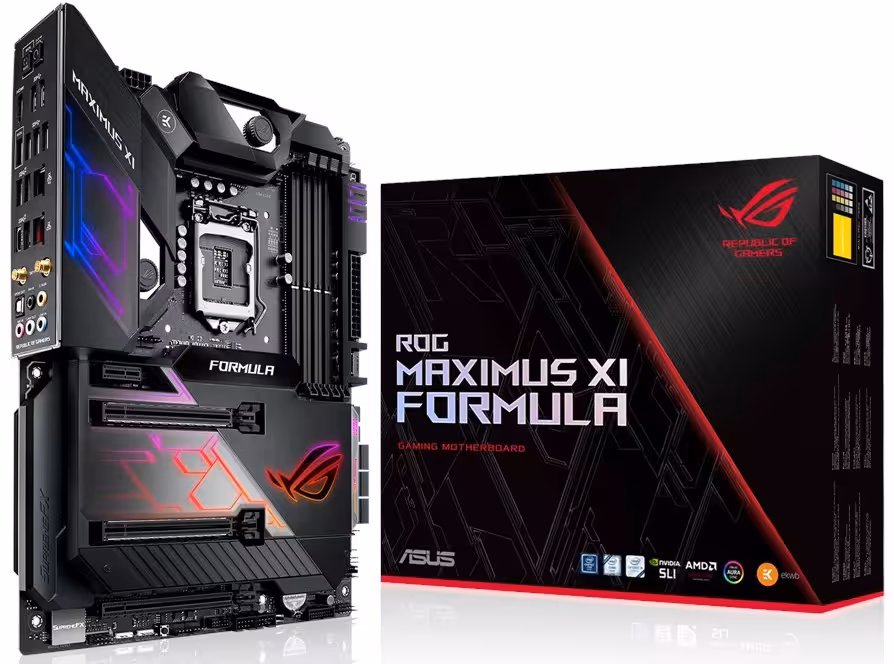 مادربرد ایسوس ROG MAXIMUS XI FORMULA LGA 1151 Z390 Motherboard