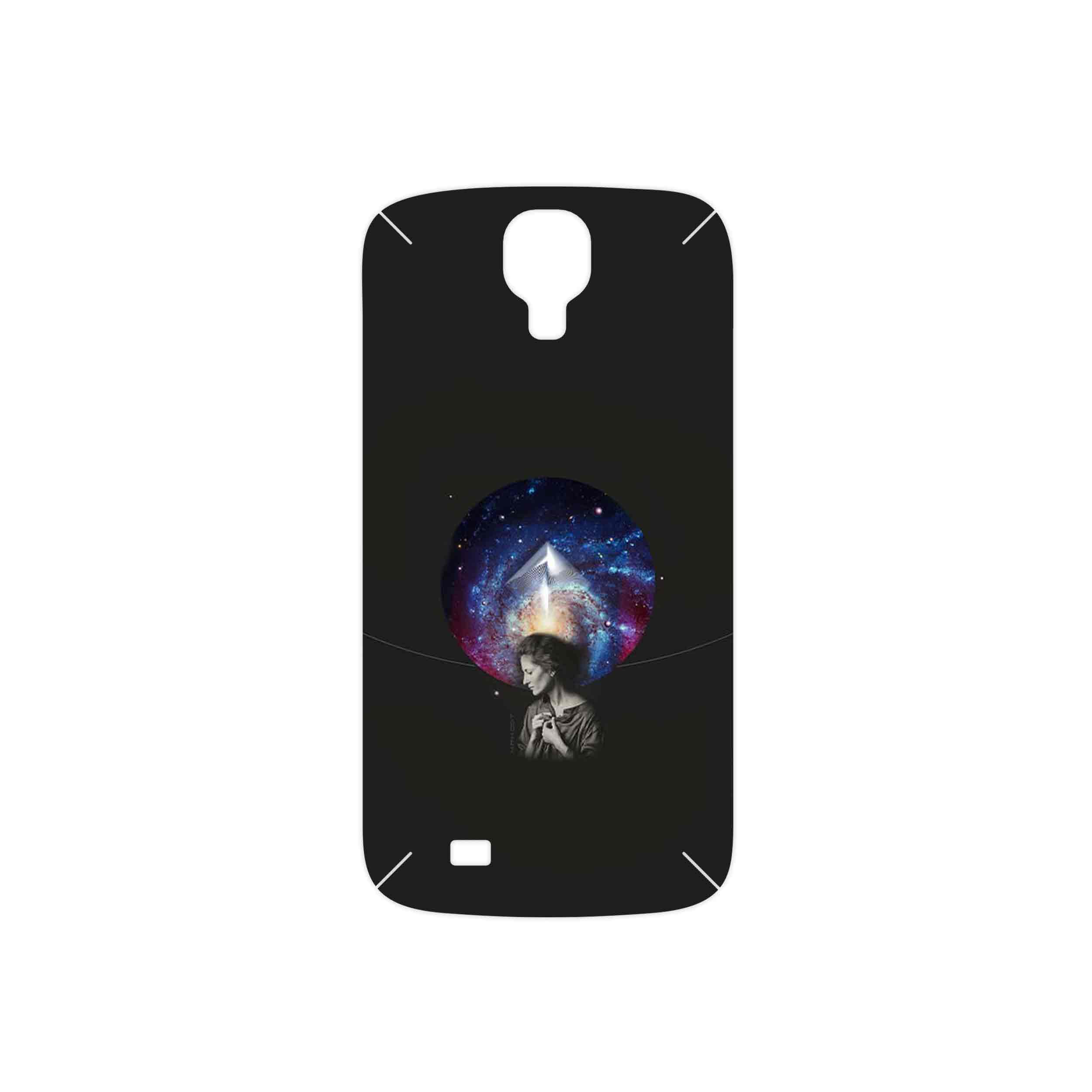 برچسب پوششی ماهوت مدل Collage of surreal Portrait of Women 3 مناسب برای گوشی موبایل سامسونگ Galaxy S4