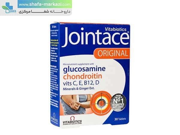 قرص جوینت ایس ویتابیوتیکس | Vitabiotics Jointace Tablets