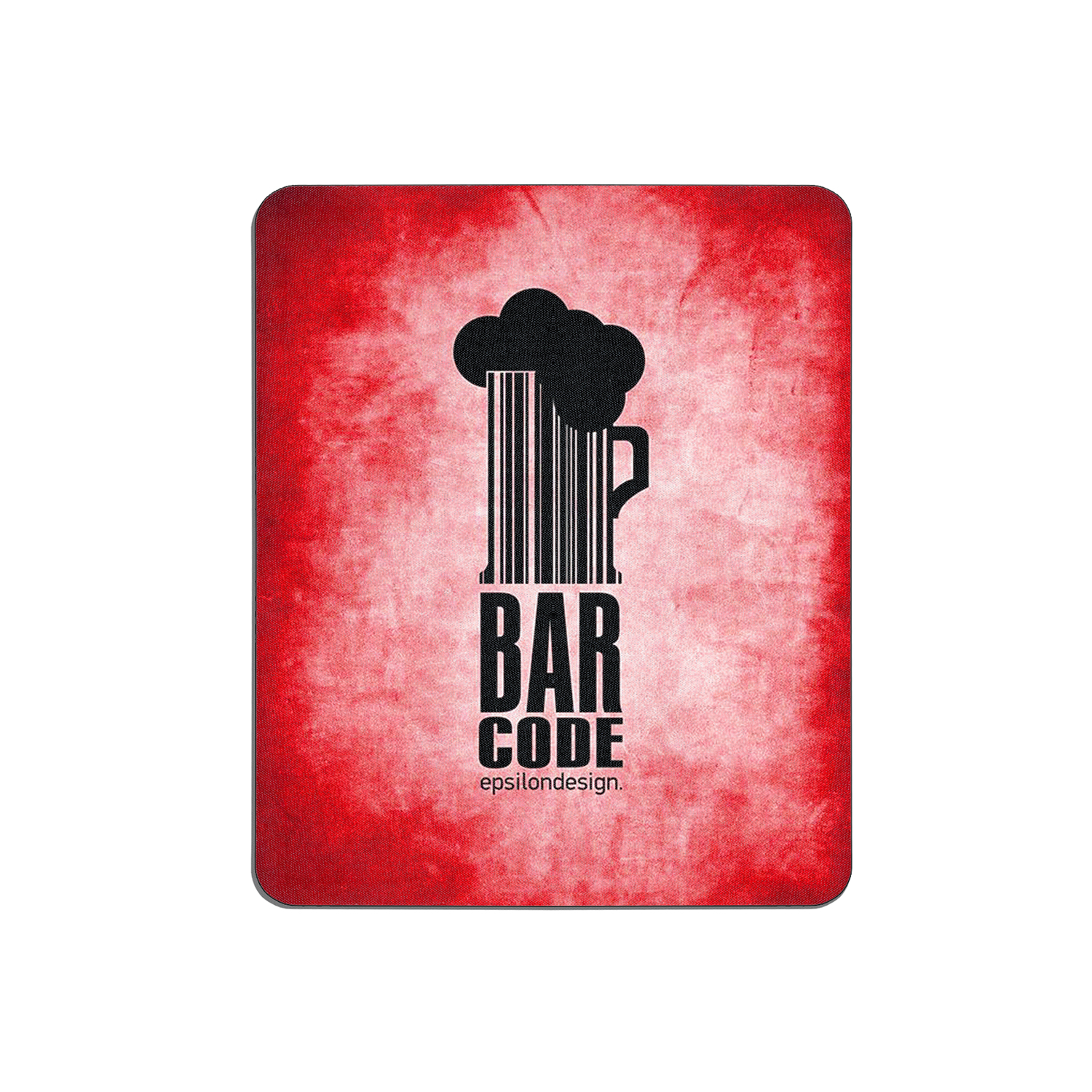 ماوس پد طرح بارکد کد 3078