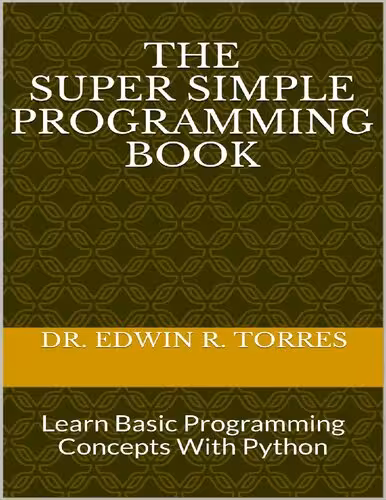 خرید و دانلود نسخه کامل کتاب The Super Simple Programming Book