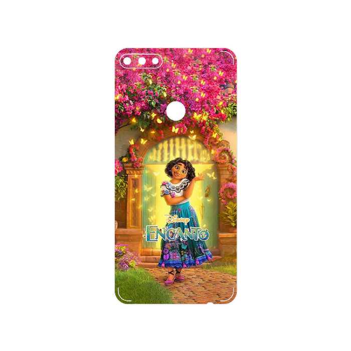 برچسب پوششی ماهوت مدل Encanto مناسب برای گوشی موبایل هوآوی Y7 Prime 2018