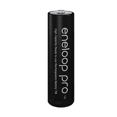 باتری قلمی قابل شارژ پاناسونیک مدل Eneloop Pro BK-3HCDE