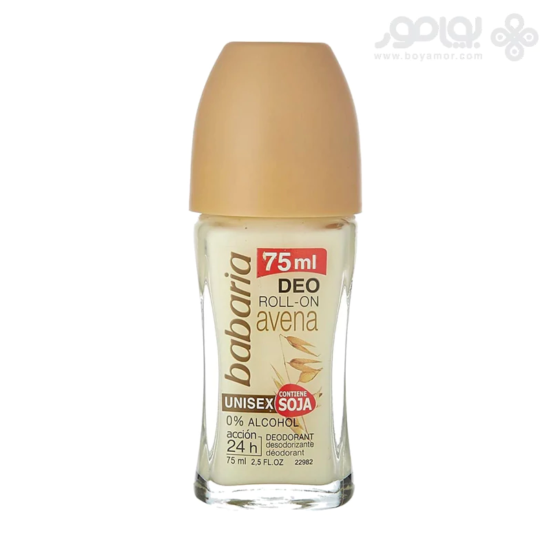 رول دئودورانت باباریا مدل AVENA حاوی جو دوسر حجم 75 میل