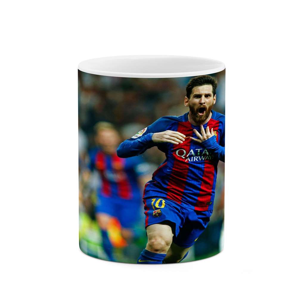 ماگ طرح فوتبالیست Messi مدل mgp12431