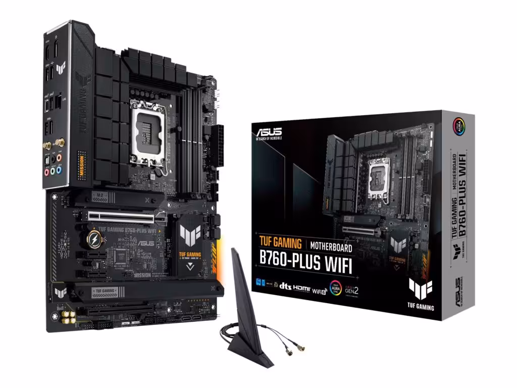 مادربرد مدل B760-Plus Wifi D5 TUF Gaming ASUS ایسوس
