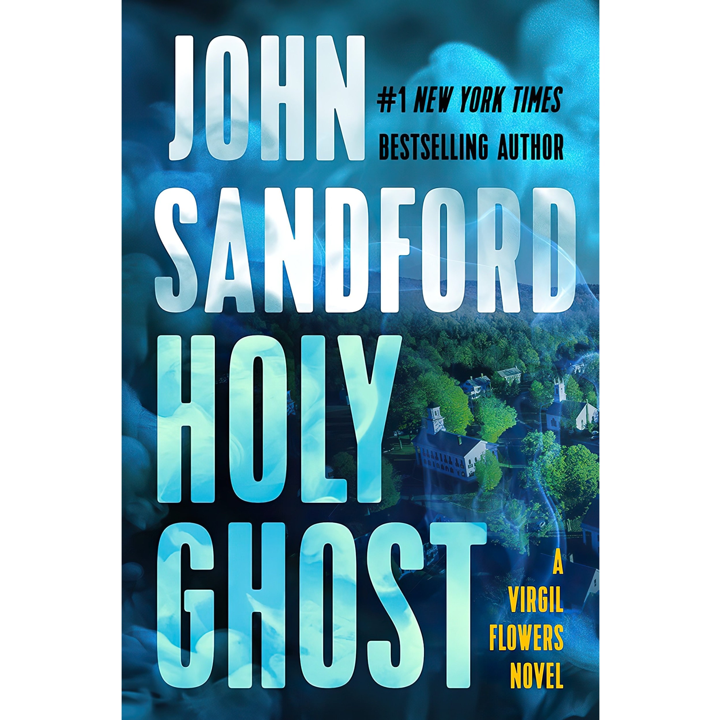 کتاب زبان اصلی Holy Ghost A Virgil Flowers Novel اثر John Sandford
