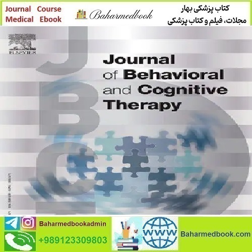 Journal of Behavioral and Cognitive Therapy Volume 30 Issue 1 t