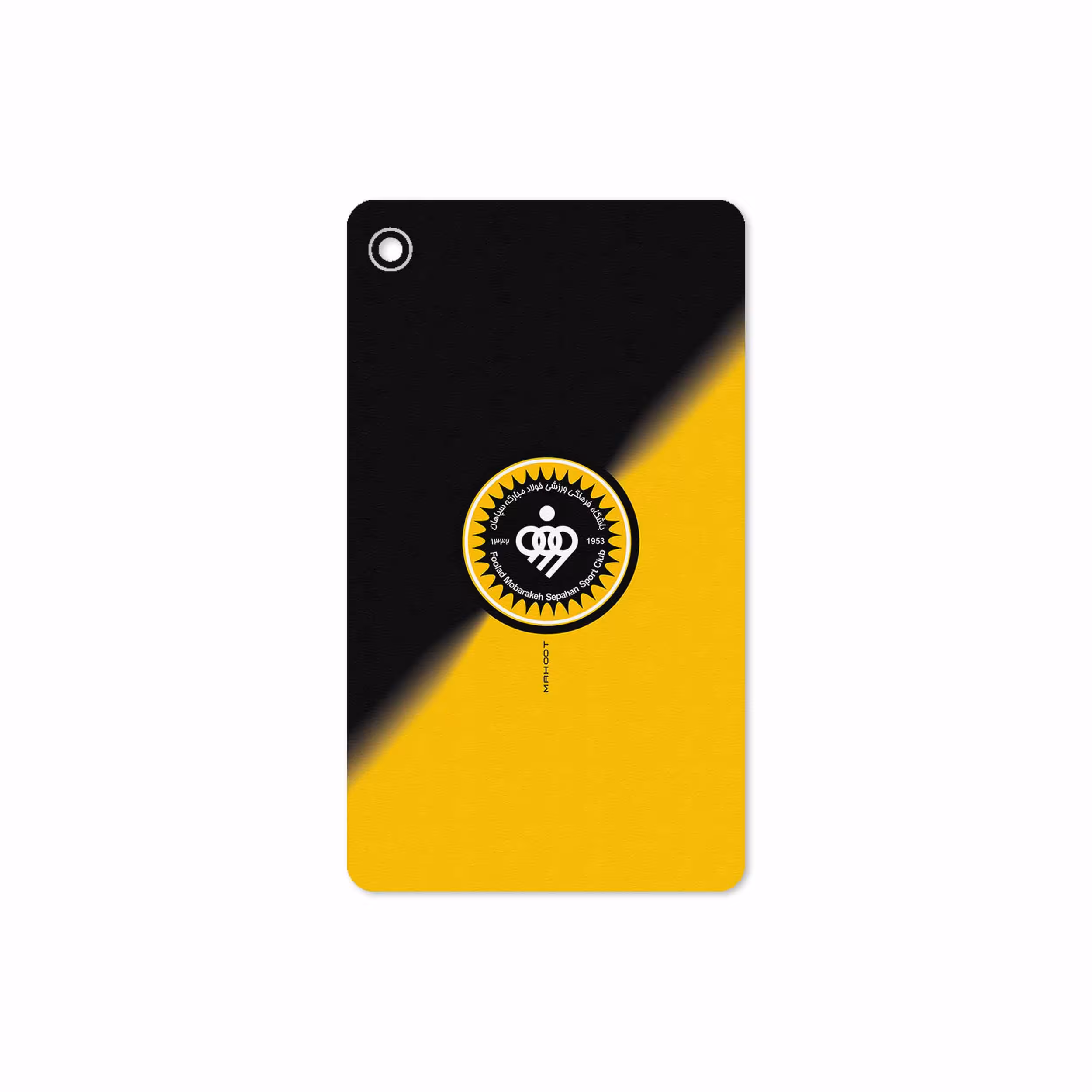 برچسب پوششی ماهوت مدل Sepahan مناسب برای تبلت لنوو Tab M7 2019