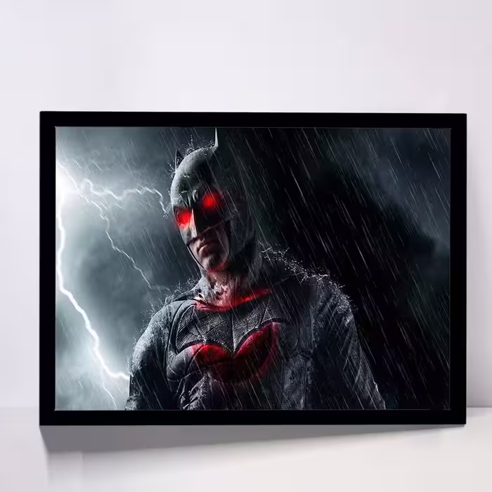 تابلو مدل batman eye کد F-11009