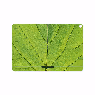 برچسب پوششی ماهوت مدل Leaf-Texture مناسب برای تبلت ایسوس Zenpad 3S 10 2017 Z500KL
