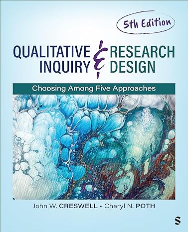 خرید و دانلود نسخه کامل کتاب Qualitative Inquiry and Research Design: Choosing Among Five Approaches (5th Edition) -   Pdf