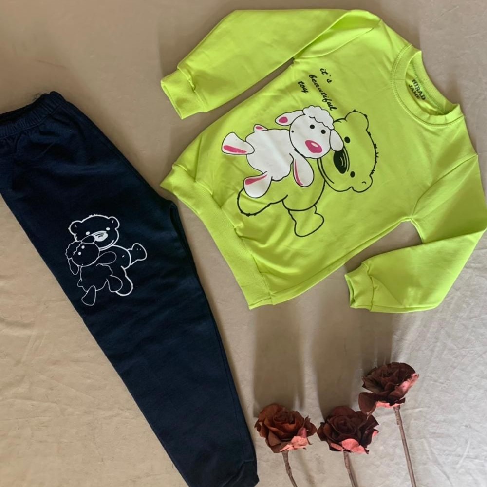 بلوزشلوار تدی پسرانه