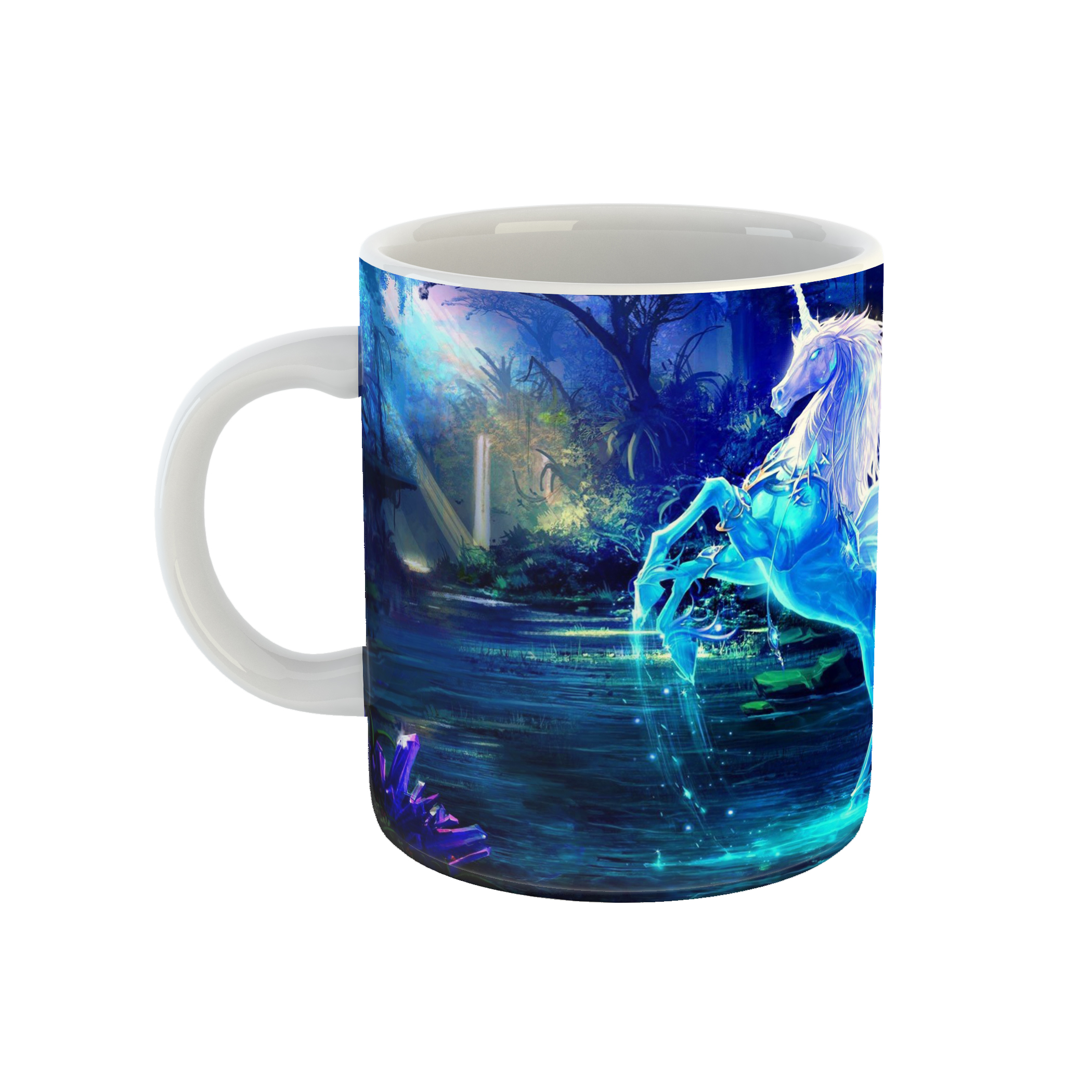 ماگ طرح تک شاخ