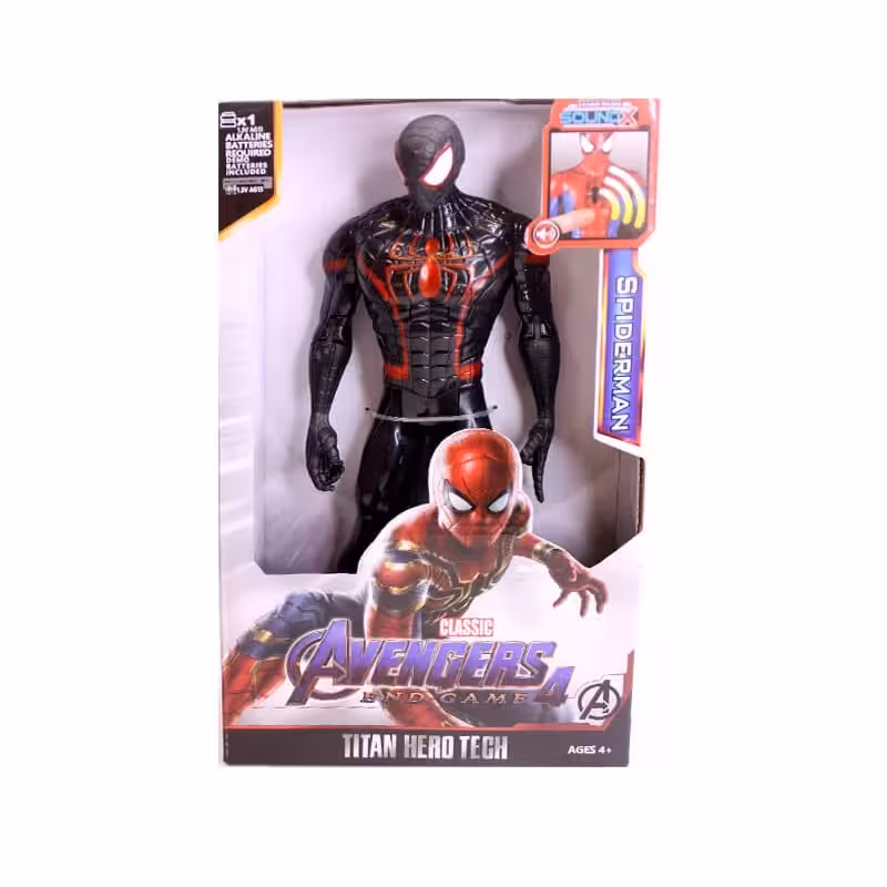 اکشن فیگور مدل spiderman 