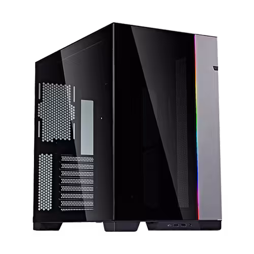 مشخصات ، قیمت و خرید کیس گیمینگ لیان لی Lian Li O11 Dynamic Evo رنگ خاکستری