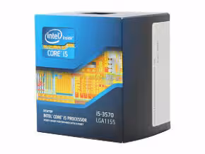 سی پی یو اینتل i5 3570 آیوی بریج