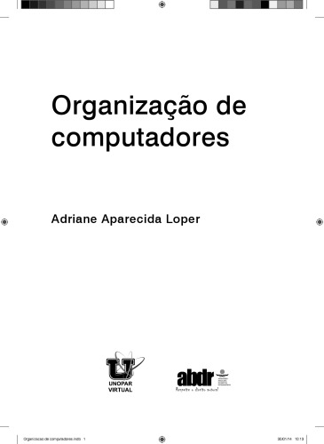 خرید و دانلود نسخه کامل کتاب Organização de computadores
