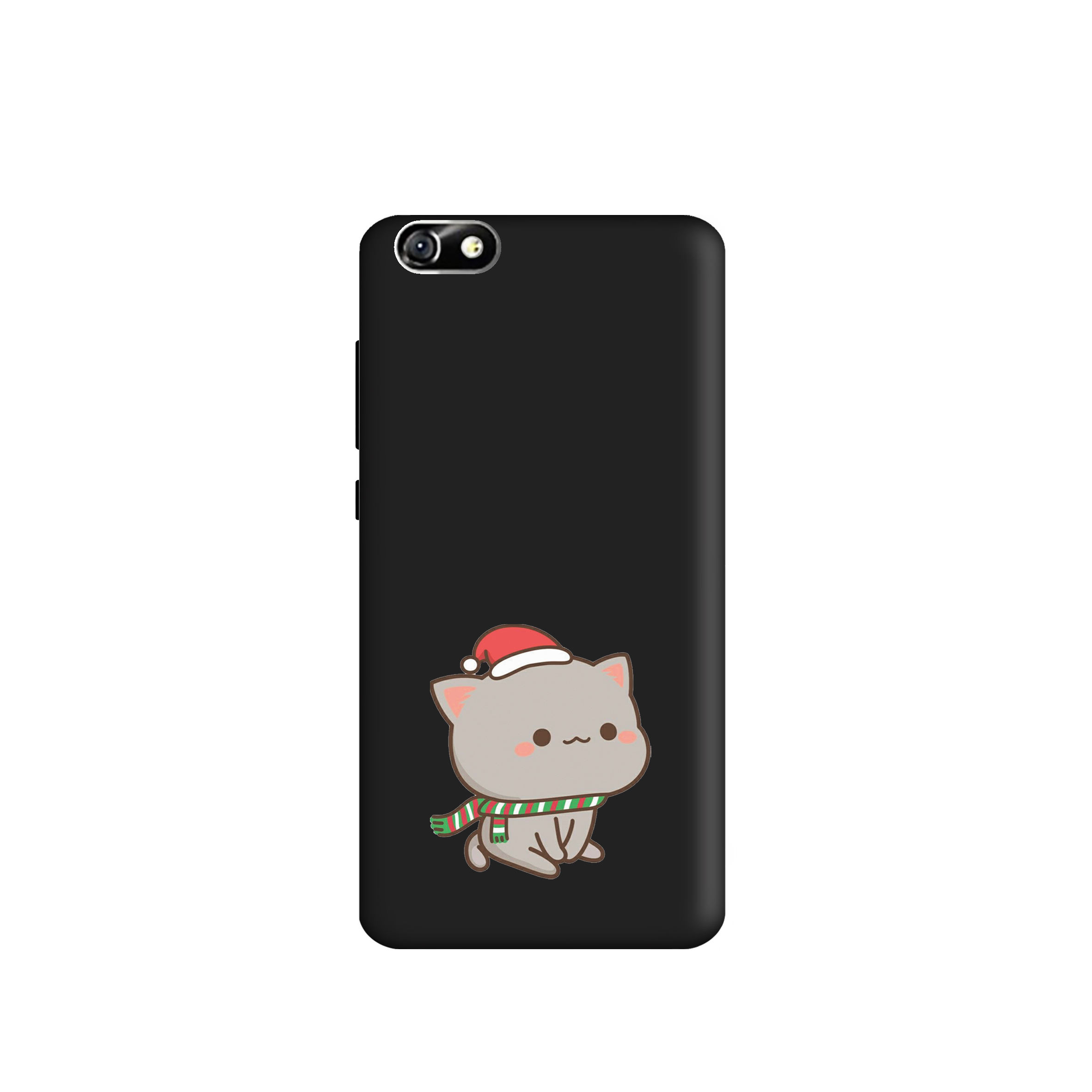 کاور طرح  گربه دخترانه کد y9585 مناسب برای گوشی موبایل آنر  4X