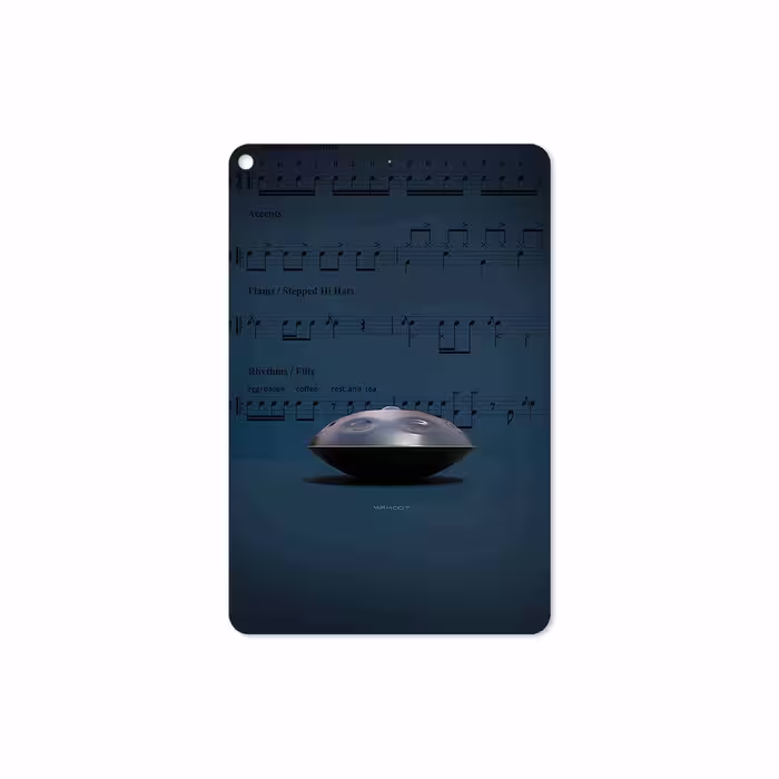 برچسب پوششی ماهوت مدل Hang Instrument مناسب برای تبلت اپل iPad mini (GEN 5) 2019 A2133