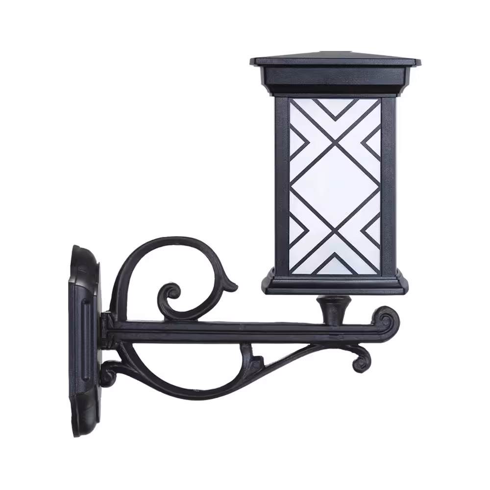 چراغ دیواری حیاطی و پارکی بیتانور مدل درتا طرح دار کد 480722T
