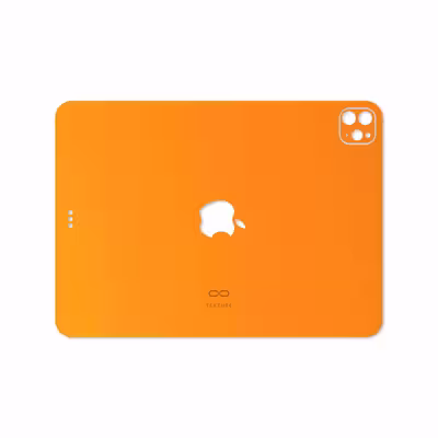 برچسب پوششی ماهوت مدل Matte-Orange مناسب برای تبلت اپل iPad Pro 11 (GEN 2) 2020 A2230