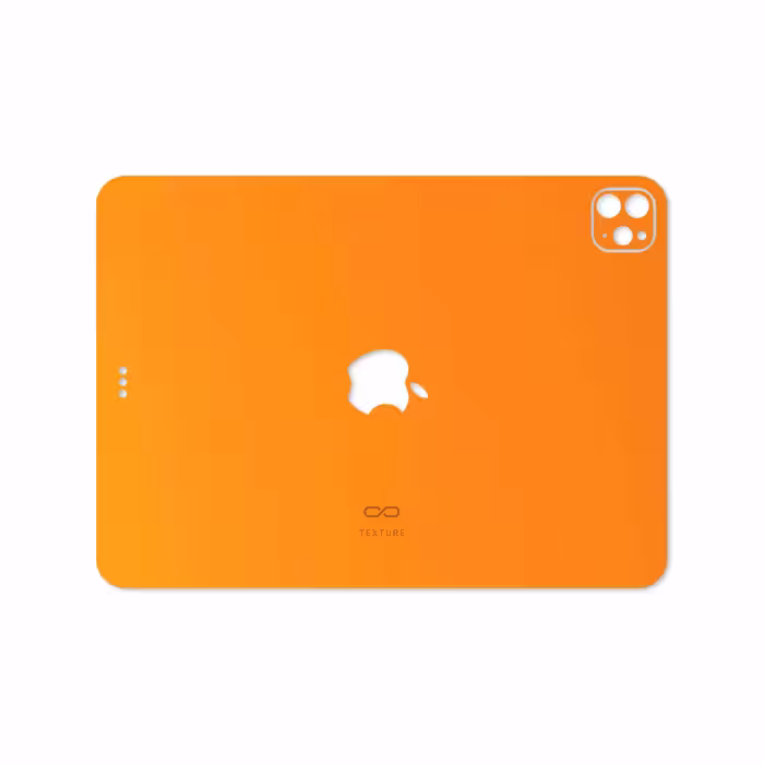برچسب پوششی ماهوت مدل Matte-Orange مناسب برای تبلت اپل iPad Pro 11 (GEN 2) 2020 A2230
