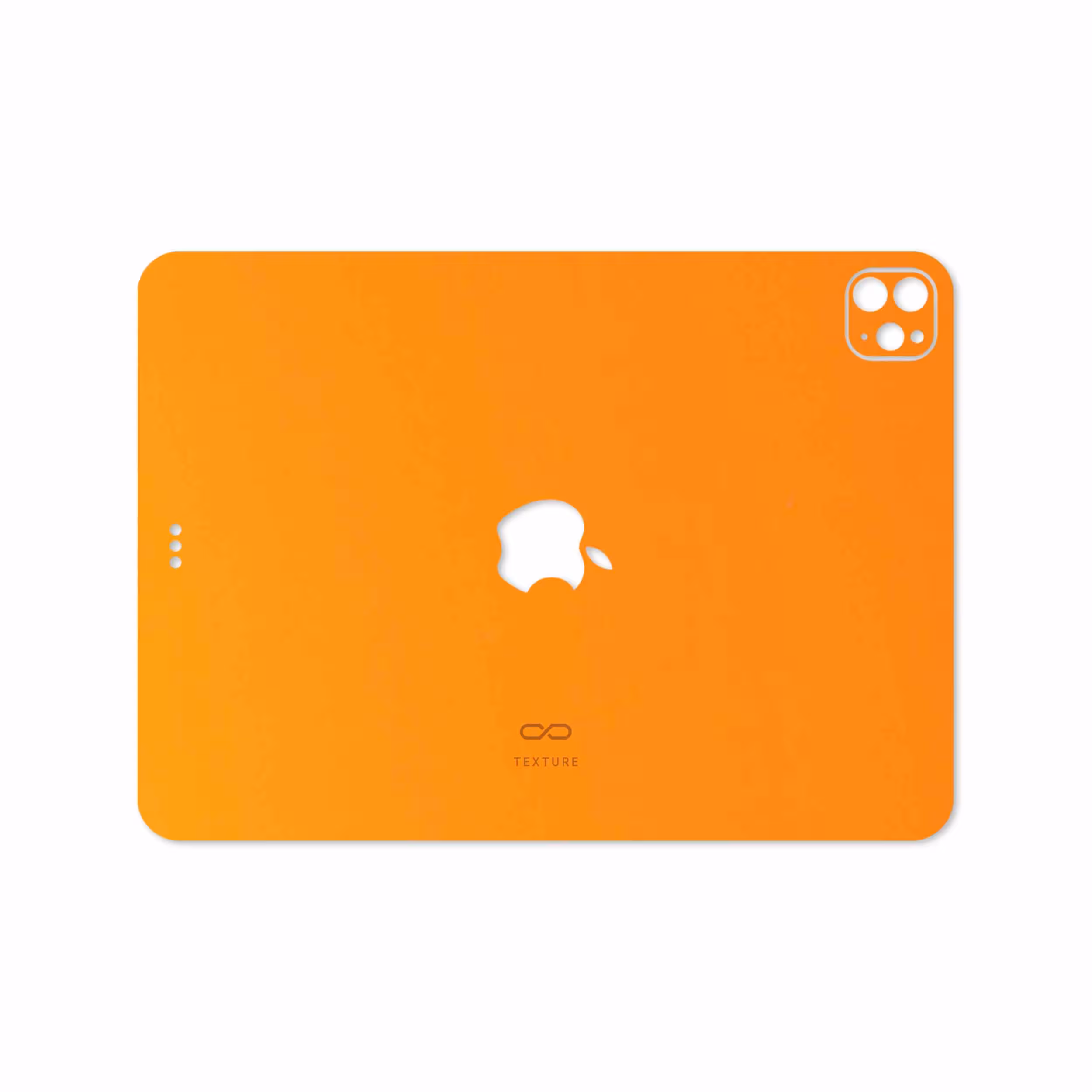 برچسب پوششی ماهوت مدل Matte-Orange مناسب برای تبلت اپل iPad Pro 11 (GEN 2) 2020 A2230