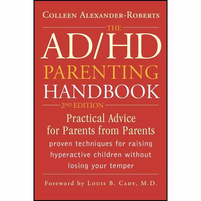 کتاب زبان اصلی ADHD Parenting Handbook اثر Colleen AlexanderRoberts