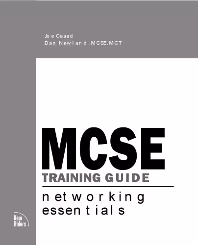 خرید و دانلود نسخه کامل کتاب MCSE Training Guide: Networking Essentials