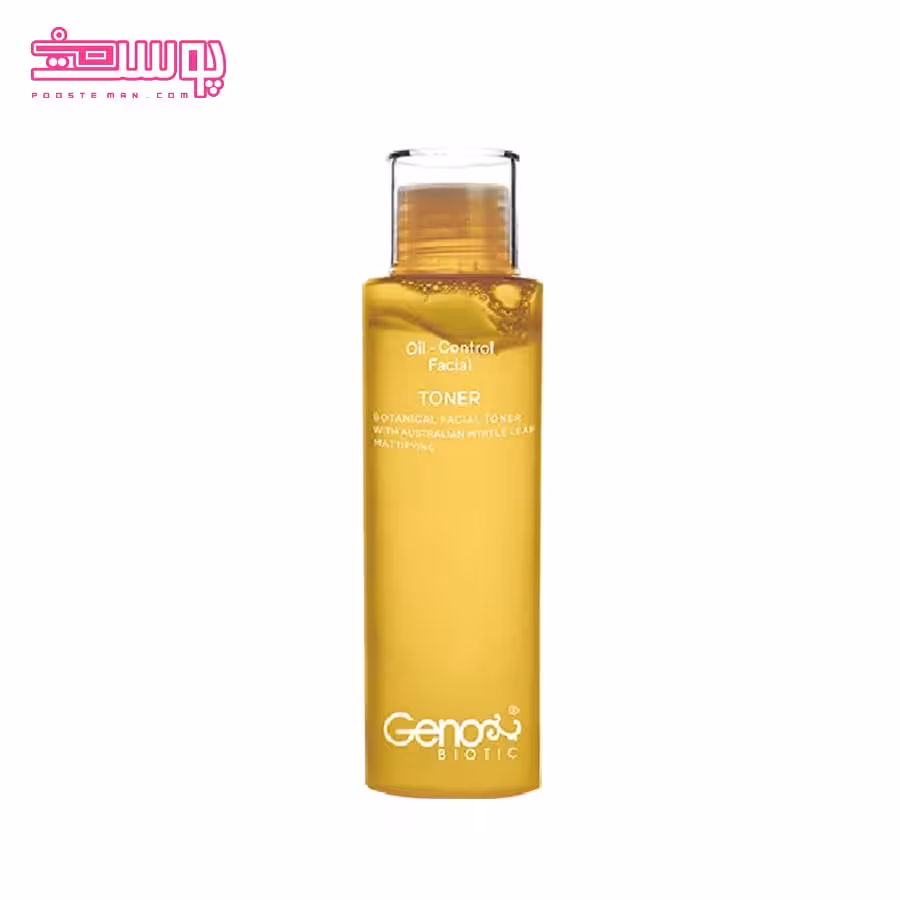 تونر ژنوبایوتیک مناسب پوست چرب حجم 150ml