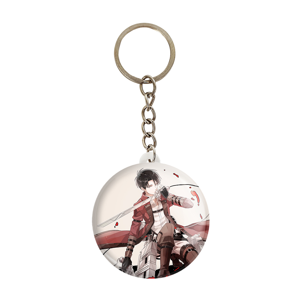 جاکلیدی خندالو مدل لیوای انیمه اتک آن تایتان کد 18541