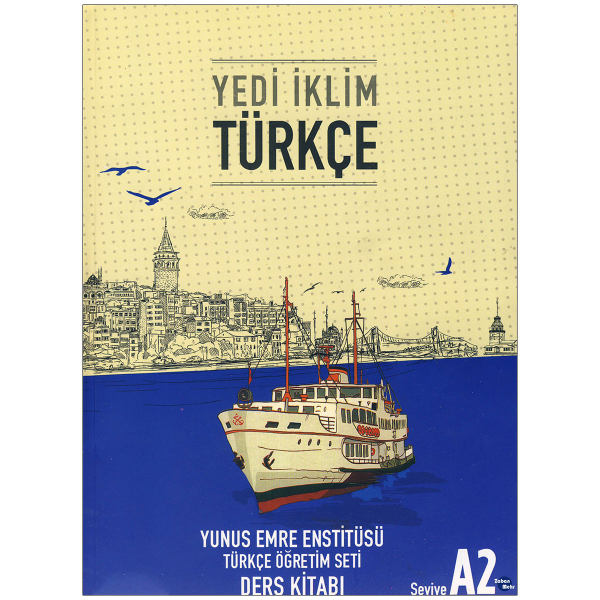 کتاب Yedi Iklim Türkce A2 اثر جمعی از نویسندگان نشر ابداع