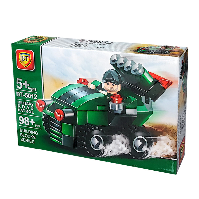 ساختنی مدل ماشین ارتشی موشک انداز BT5012