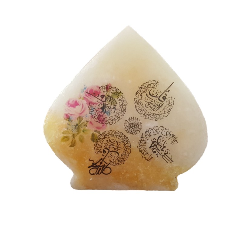 سنگ نمک دکوري مدل هیمالیا طرح گنبد کد 18