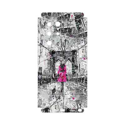 برچسب پوششی ماهوت مدل Collage of Catwalk Bridge-FullSkin مناسب برای گوشی موبایل سامسونگ Galaxy S22 Ultra 5G