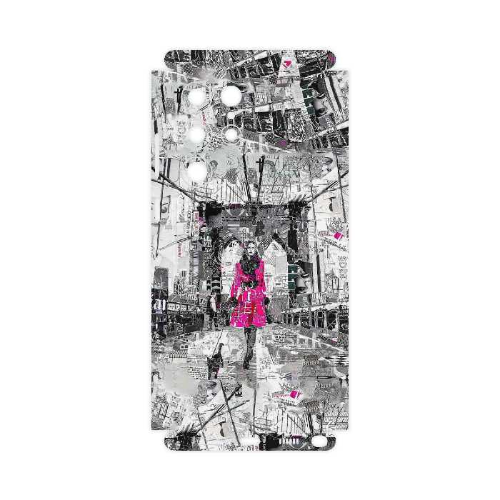 برچسب پوششی ماهوت مدل Collage of Catwalk Bridge-FullSkin مناسب برای گوشی موبایل سامسونگ Galaxy S22 Ultra 5G