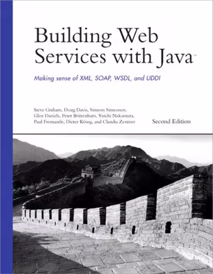 خرید و دانلود نسخه کامل کتاب Building Web Services with Java: Making Sense of XML, SOAP, WSDL, and UDDI (2nd Edition)