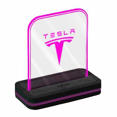 چراغ رومیزی مدل نئون TSLA_AC