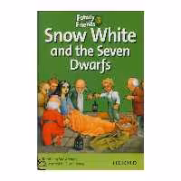 کتاب  Snow White and the Seven Dwarfs Family 3 Readers Book اثر جمعی از نویسندگان انتشارات ابداع