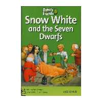 کتاب  Snow White and the Seven Dwarfs Family 3 Readers Book اثر جمعی از نویسندگان انتشارات ابداع